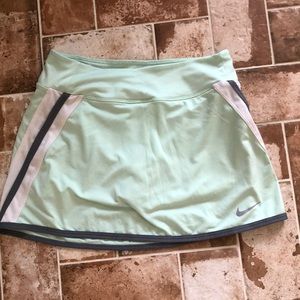Aqua Nike tennis skirt size small